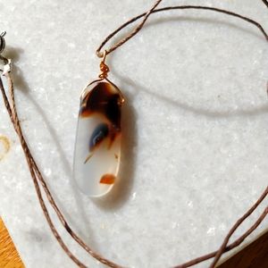 💚Montana Moss Agate Necklace💚